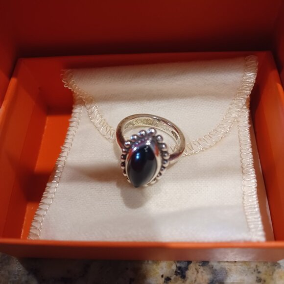 James Avery Onyx Marquise ring - Picture 2 of 2